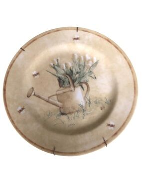 Cheri Bloom “Cheri's Garden” Plate Wall Hanging